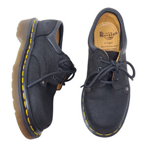 Dr. Martens Leather Oxford Shoes 3 Eye 8228 Black England Kids Size 13 UK 1 US